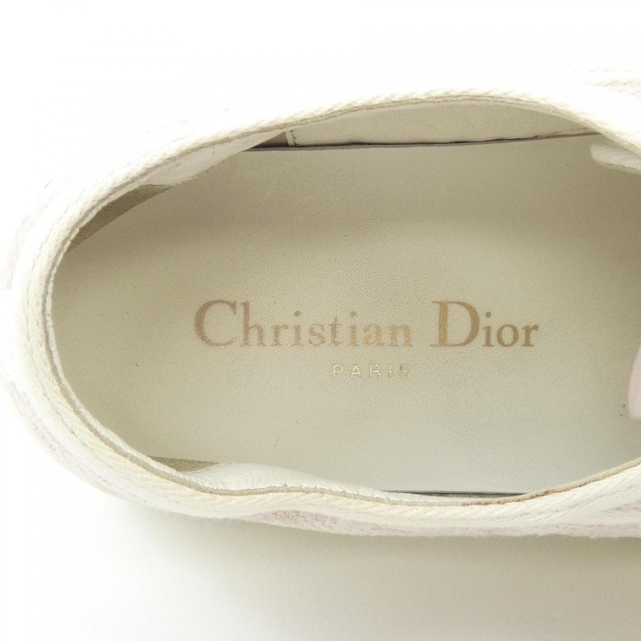 クリスチャンディオール CHRISTIAN DIOR トワルド ジュイ エンブロイダリー WALK'N'DIOR スニーカー