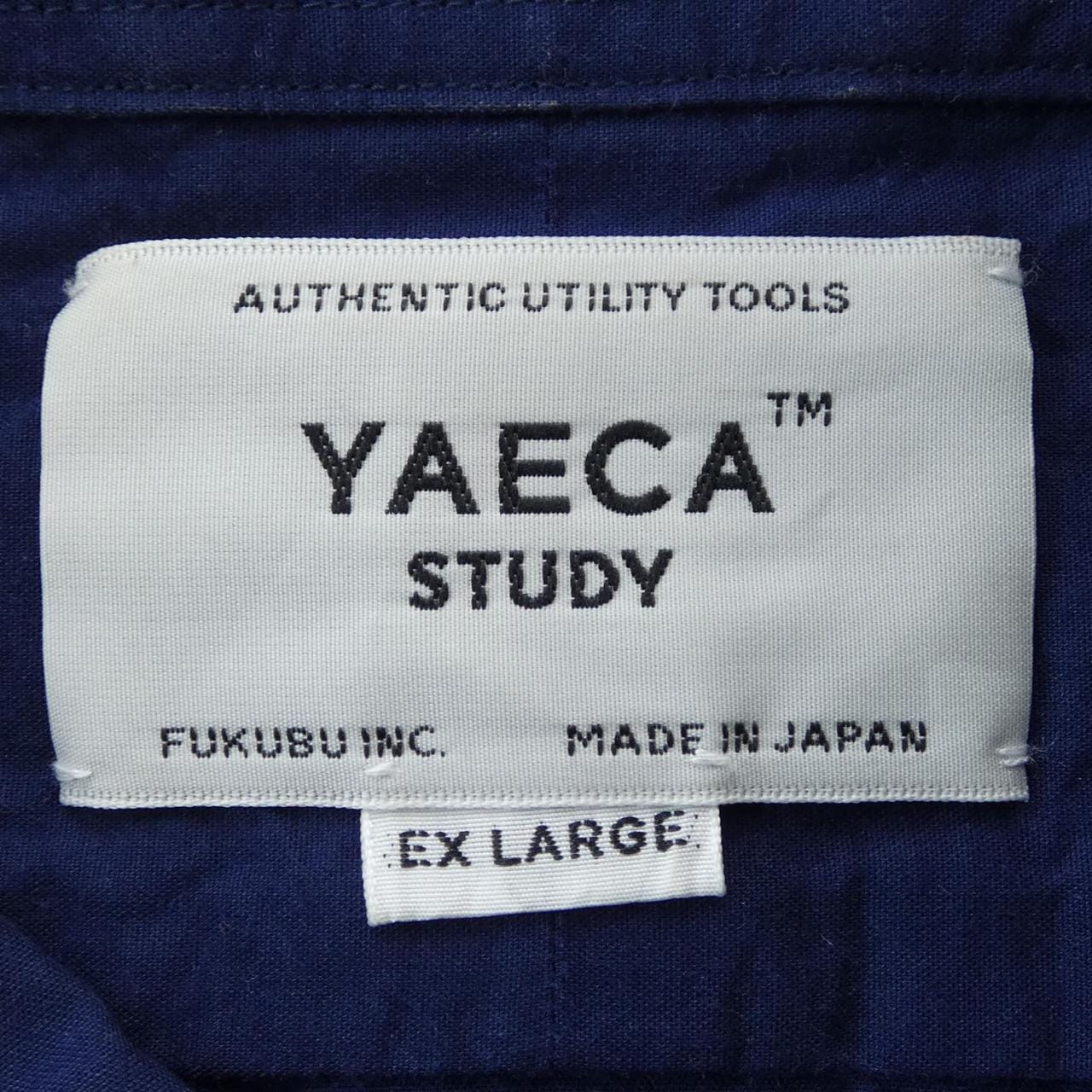 ヤエカ YAECA シャツ