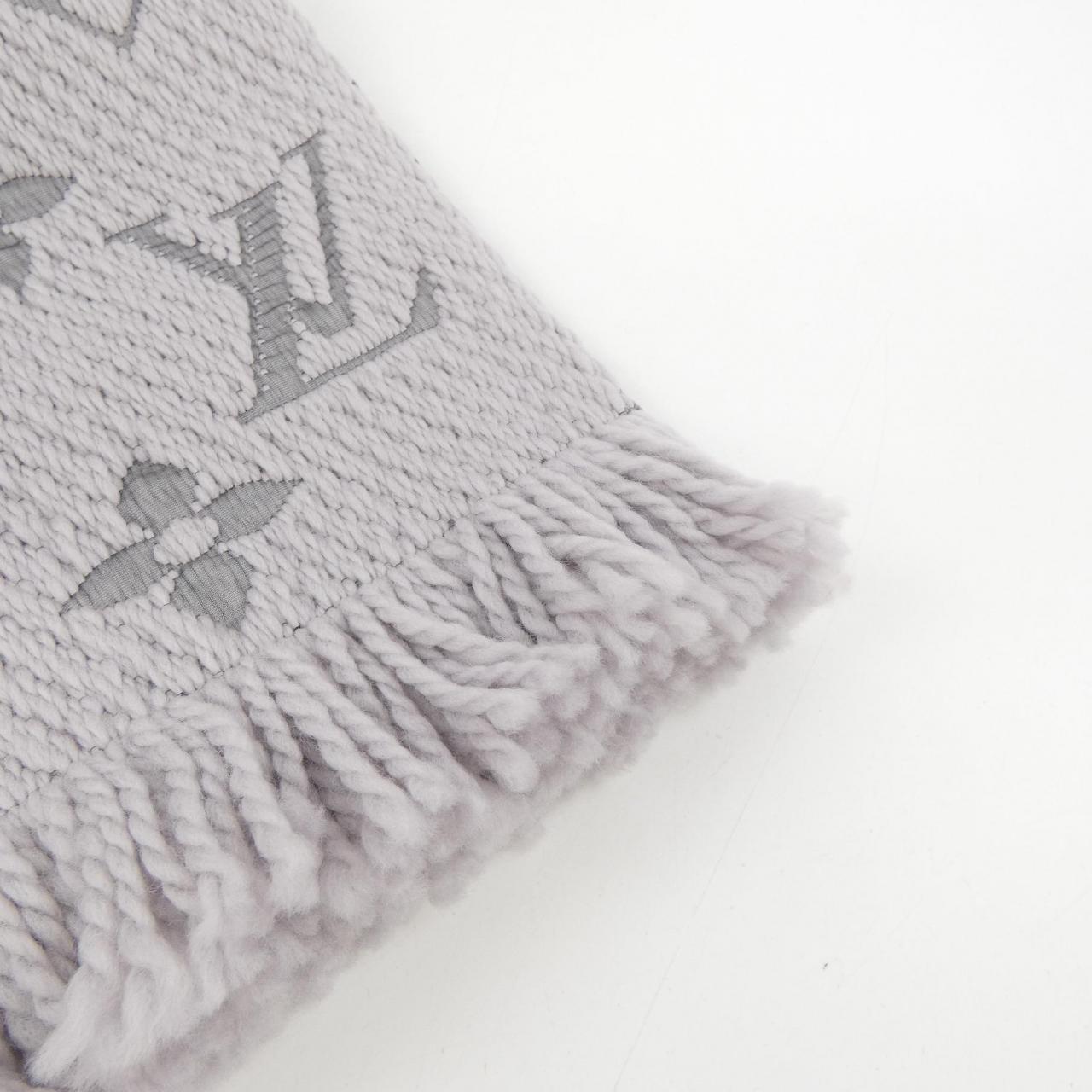 ルイヴィトン LOUIS VUITTON ロゴマニア M74742 MUFFLER