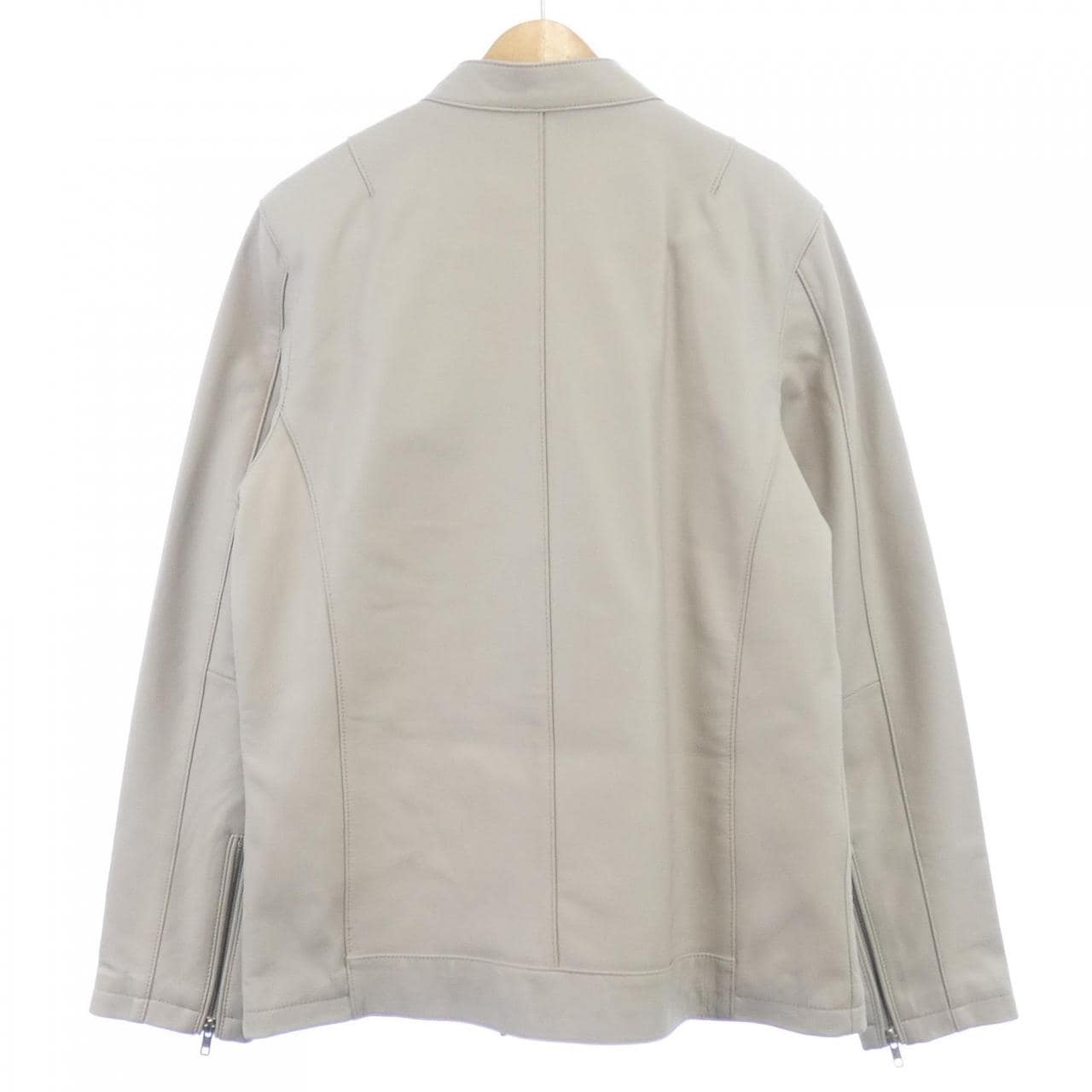 エムゴ MMMMM レザージャケット