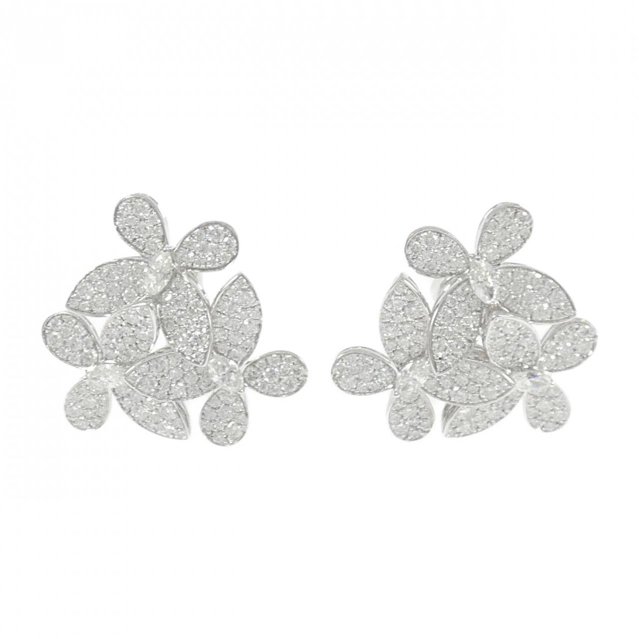 グラフ トリプルバタフライ イヤリング