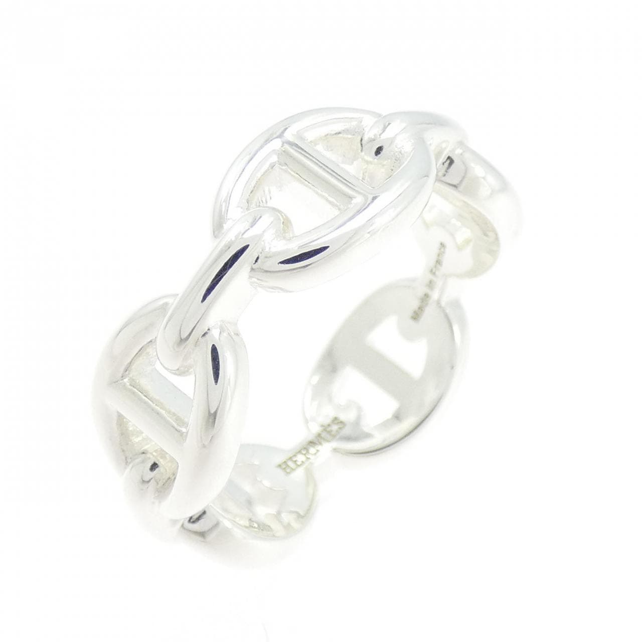 エルメス シェーヌ ダンクル アンシェネ リング