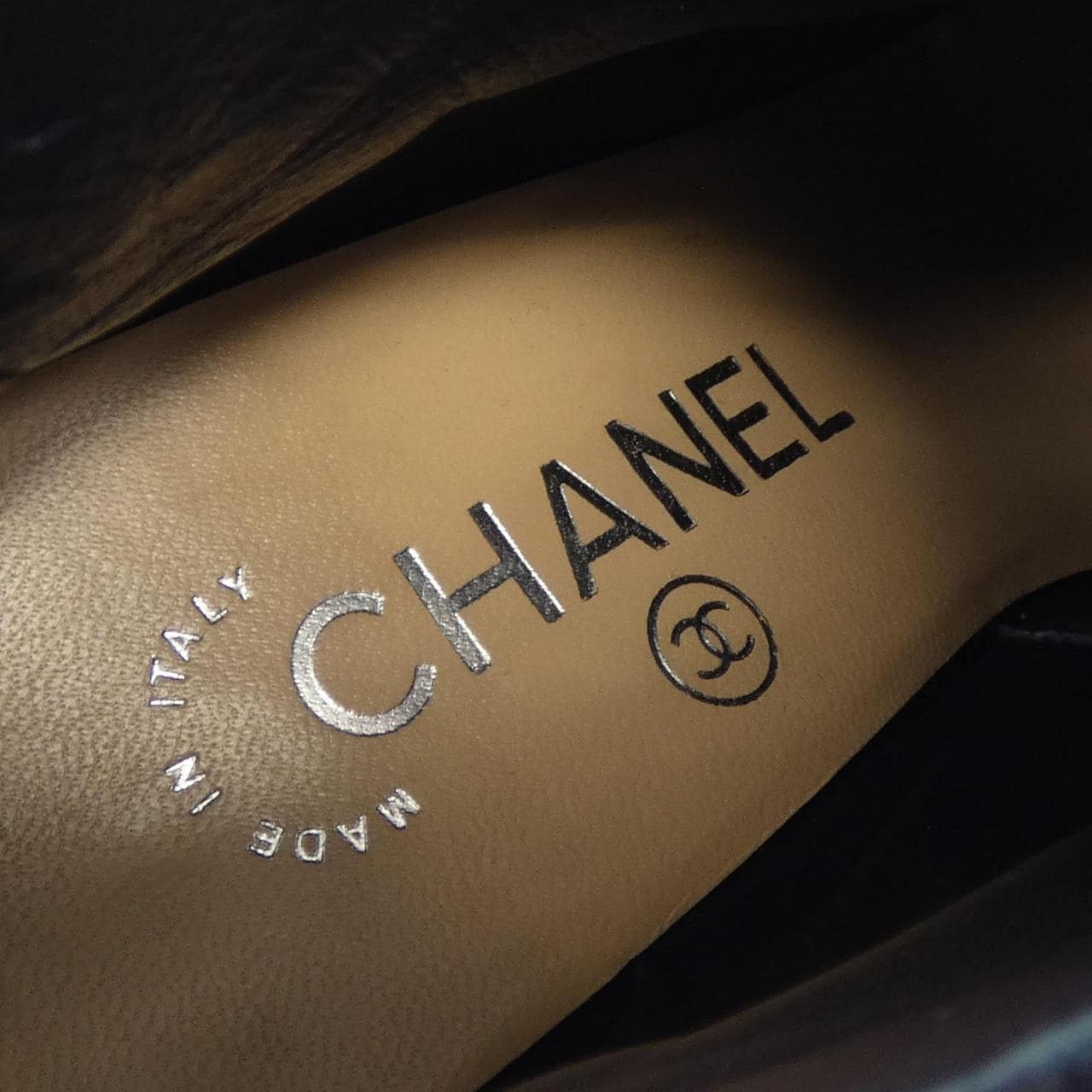 シャネル CHANEL G30404 ブーツ