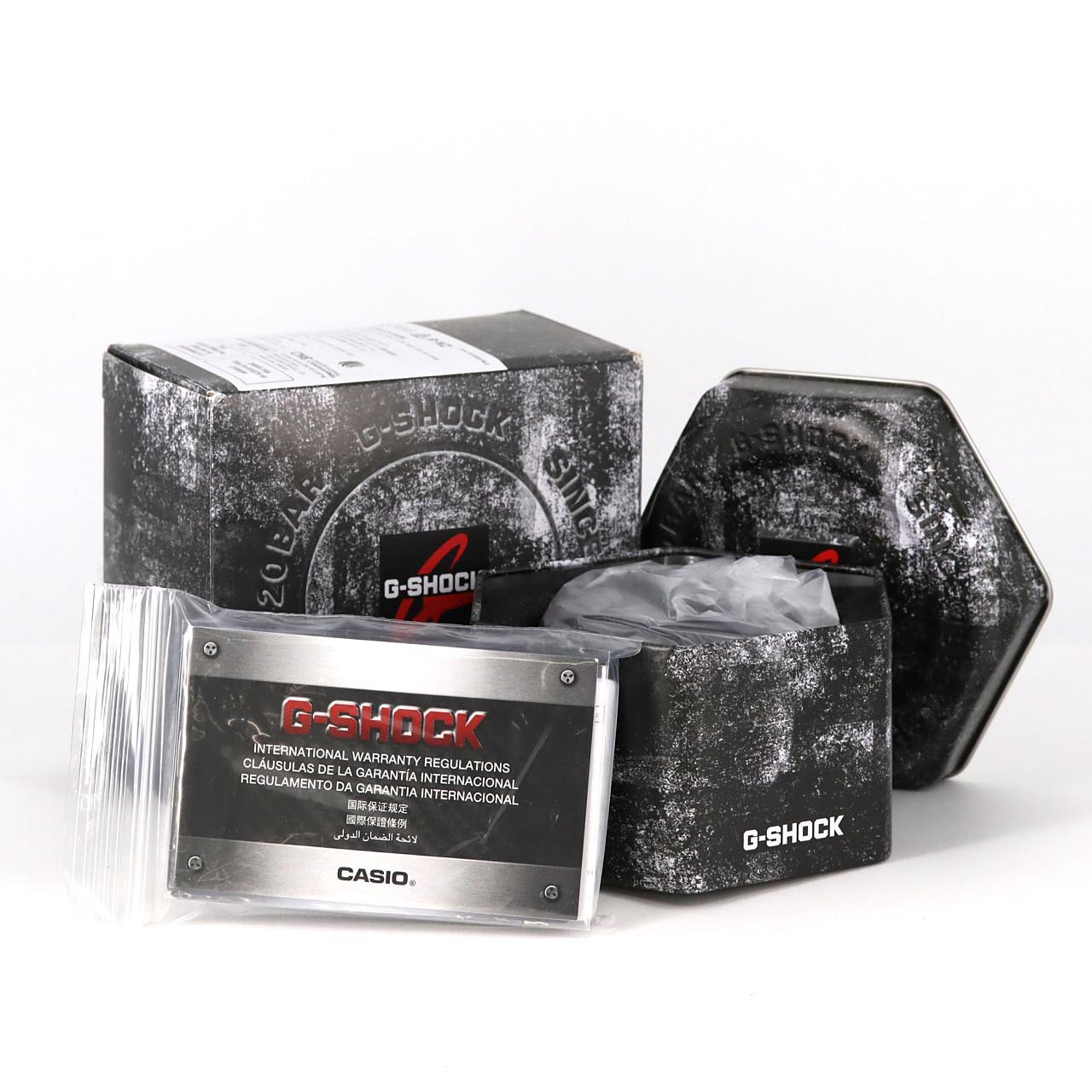 カシオ G-SHOCK GW-B5600BL-1DR ラバー クォーツ