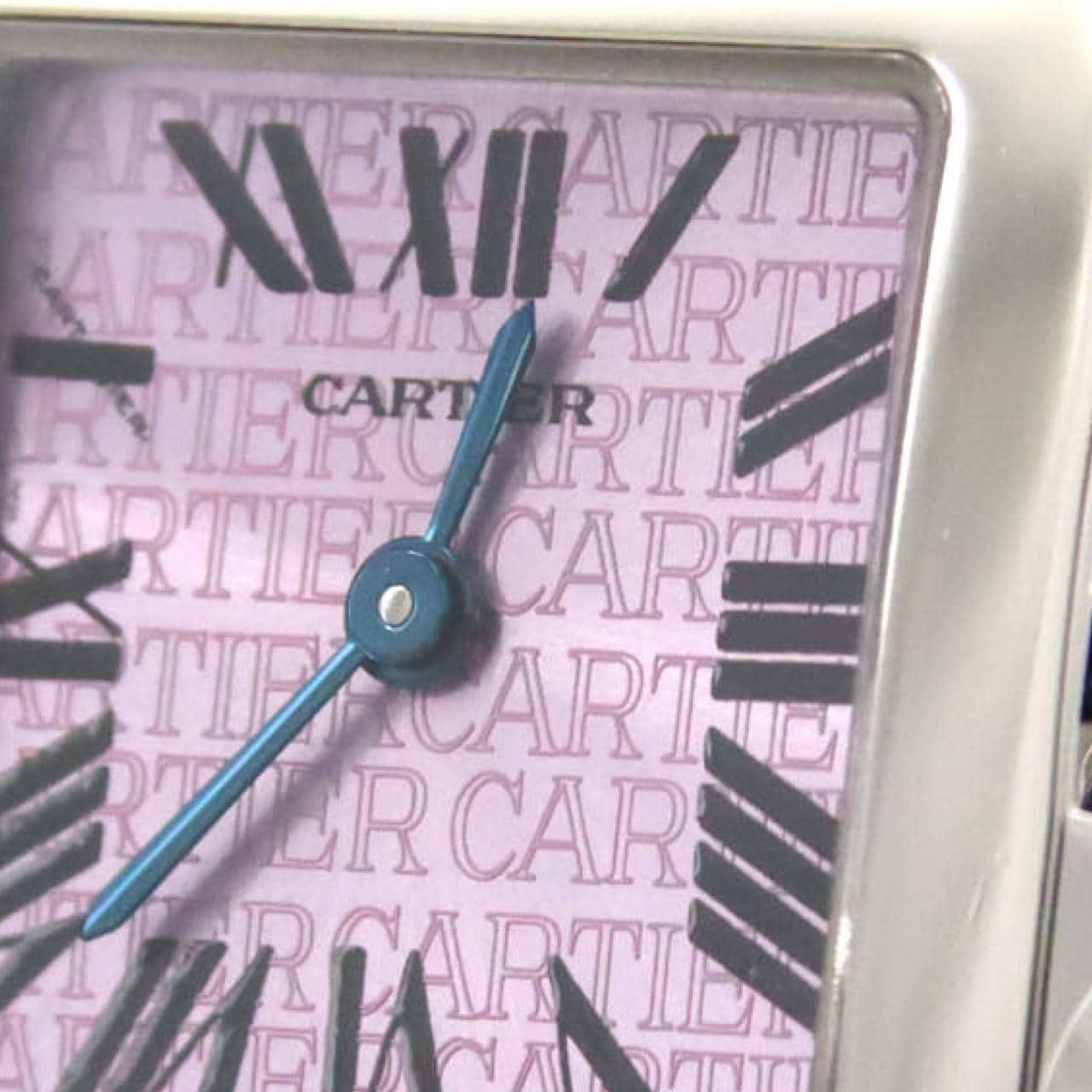 カルティエ サントスドゥモワゼルSM･2008X'mas LIMITED W2510002 SS クォーツ