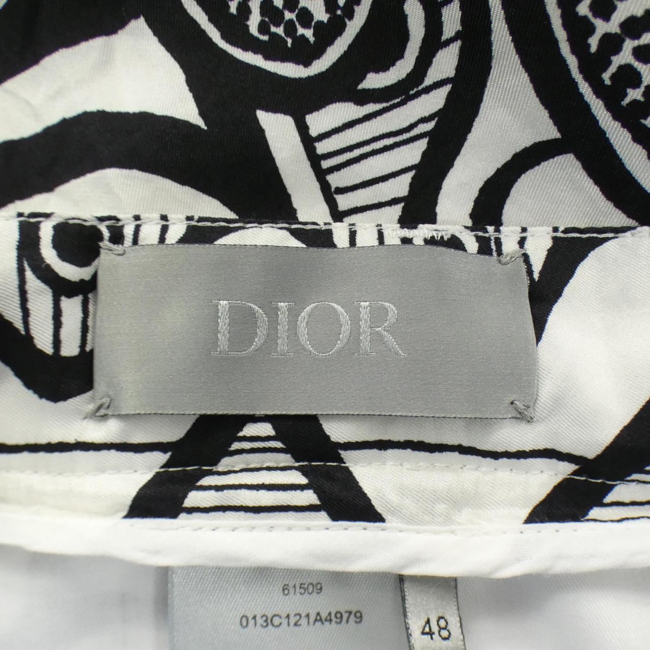 ディオール DIOR SHAWN STUSSY 013C121A4979 ショートパンツ