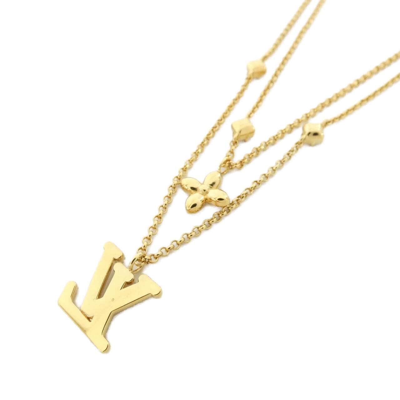 ルイヴィトン ネックレス レディLV M01845 ネックレス