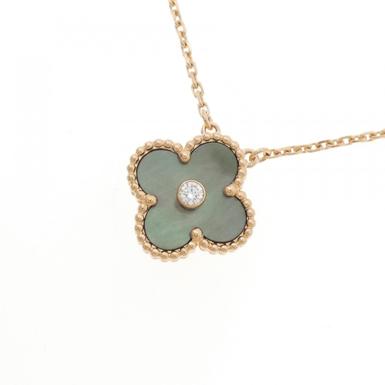 ヴァンクリーフ&アーペル ヴィンテージアルハンブラ 2014年ホリデー限定 ネックレス