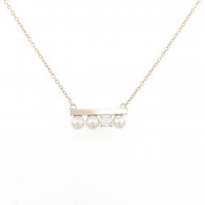 タサキ プチ バランス ダイヤモンド ソロ ネックレス