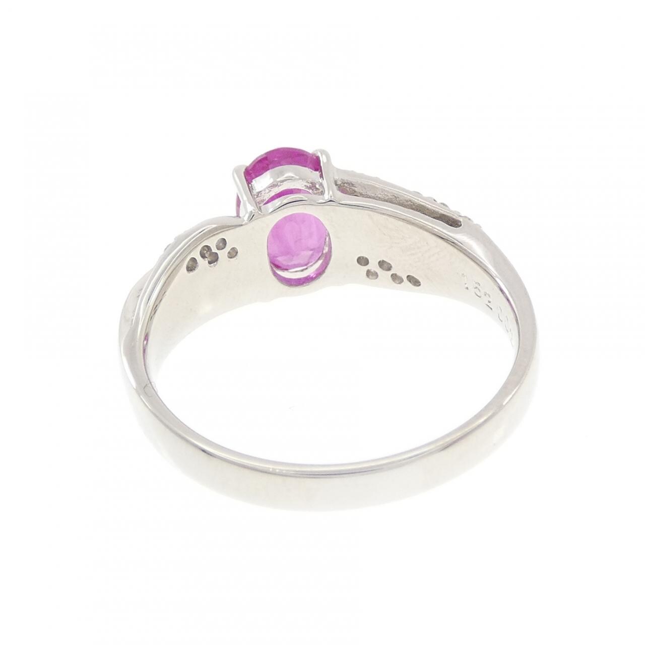 PT900 ルビー リング 1.52CT