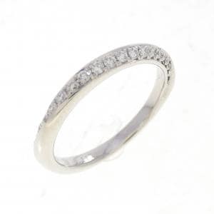 PT950 ダイヤモンド リング 0.117CT