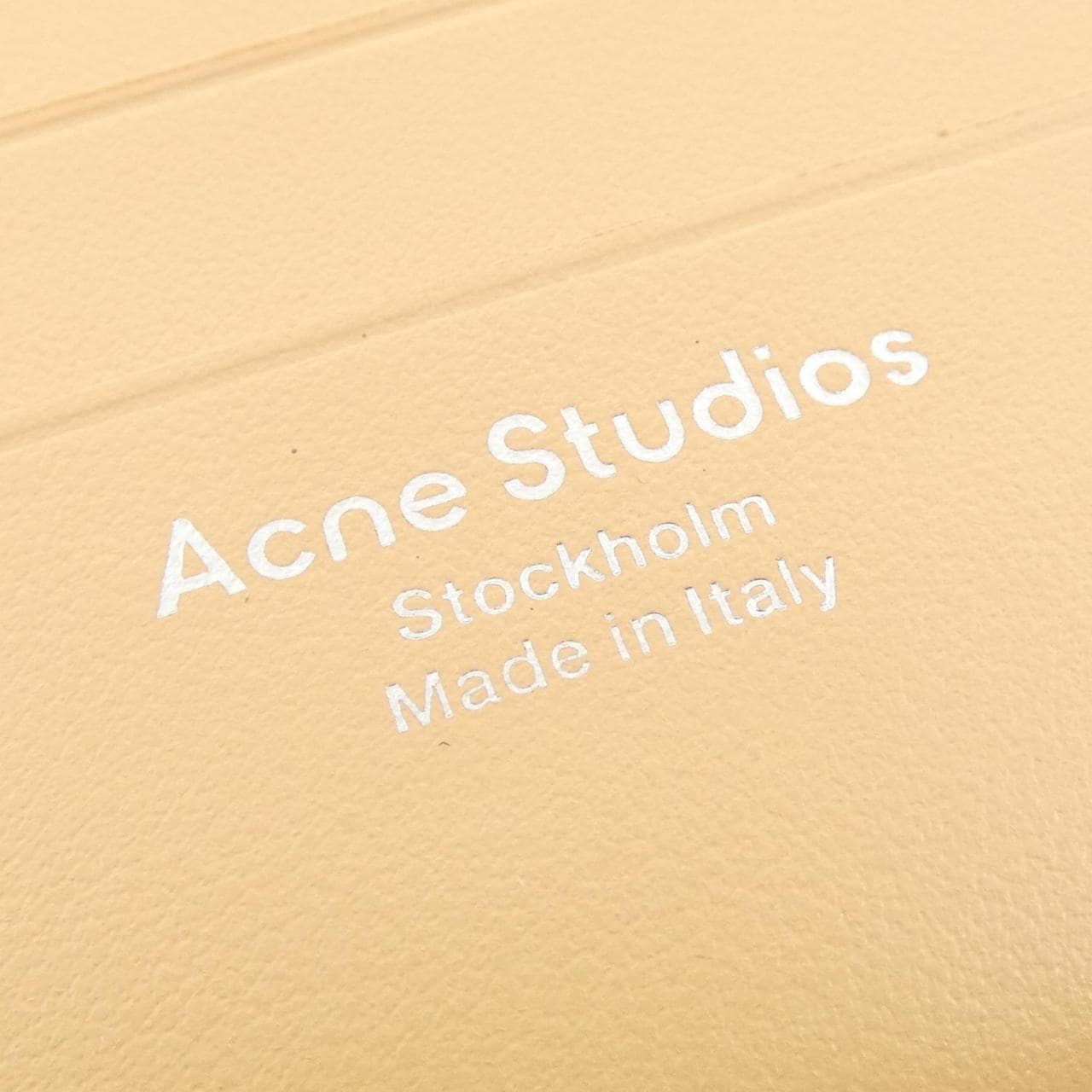 アクネストゥディオズ ACNE STUDIOS CARD CASE