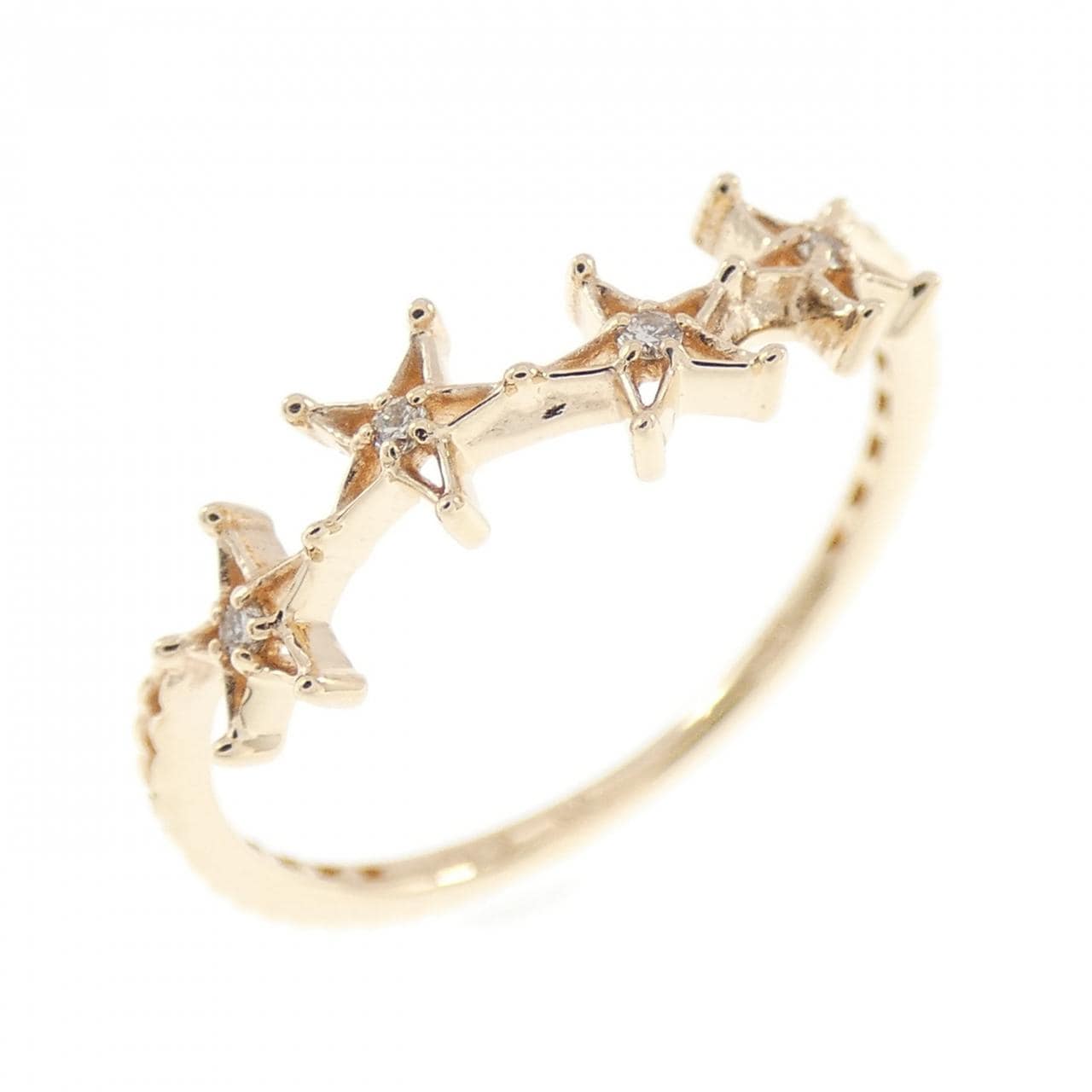 ノジェス ダイヤモンド リング 0.02CT