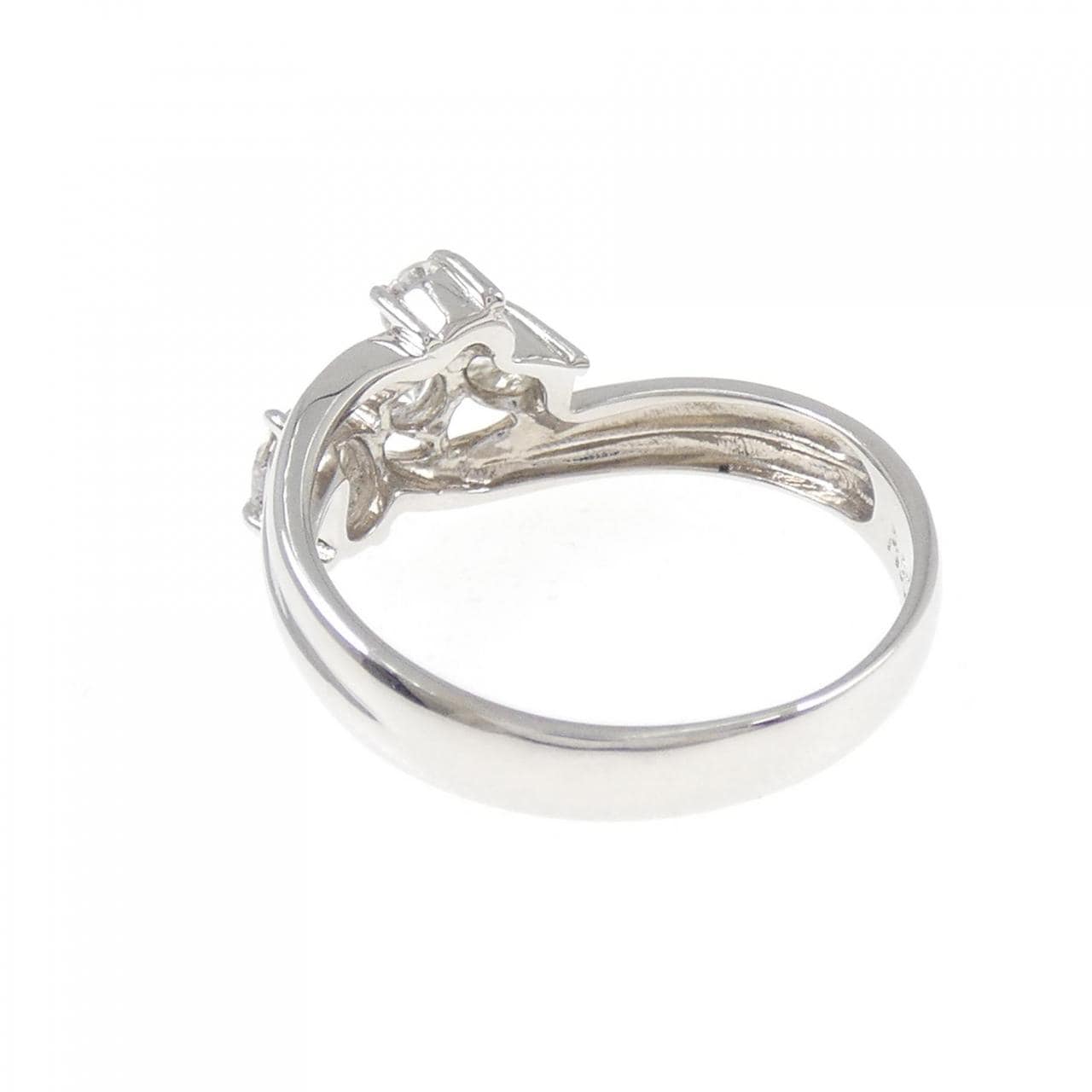 PT900 ダイヤモンド リング 0.50CT