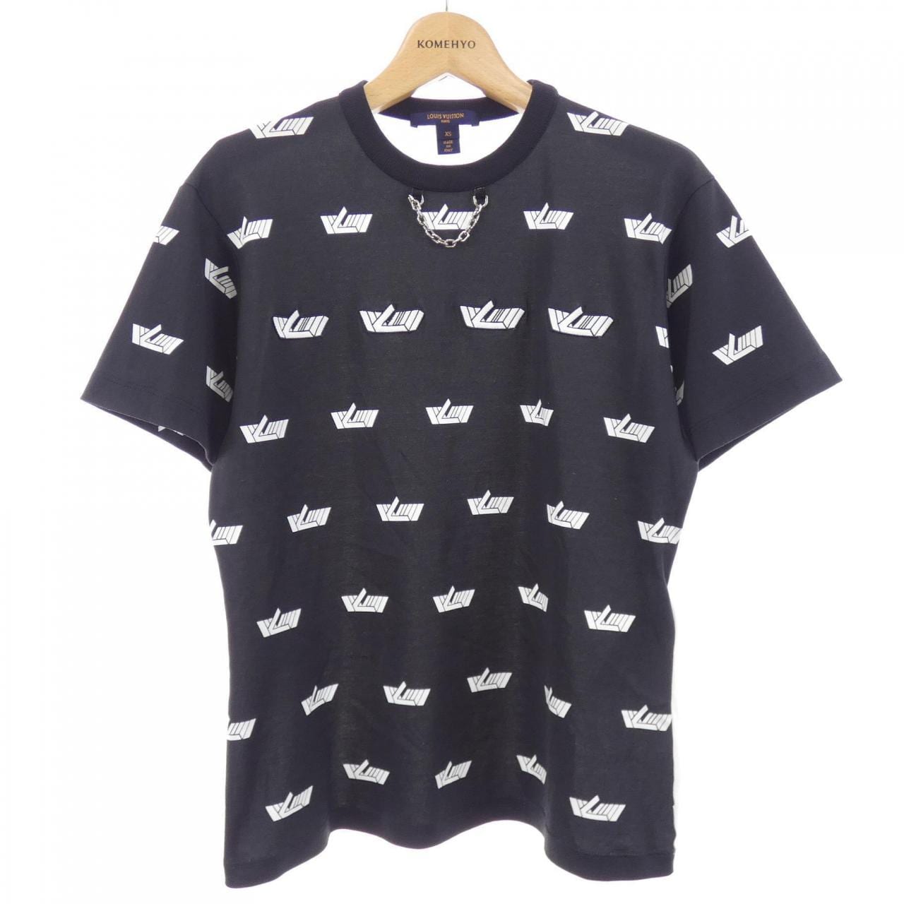 ルイヴィトン LOUIS VUITTON LVヴィテスTシャツ FMTS01HG5 Tシャツ