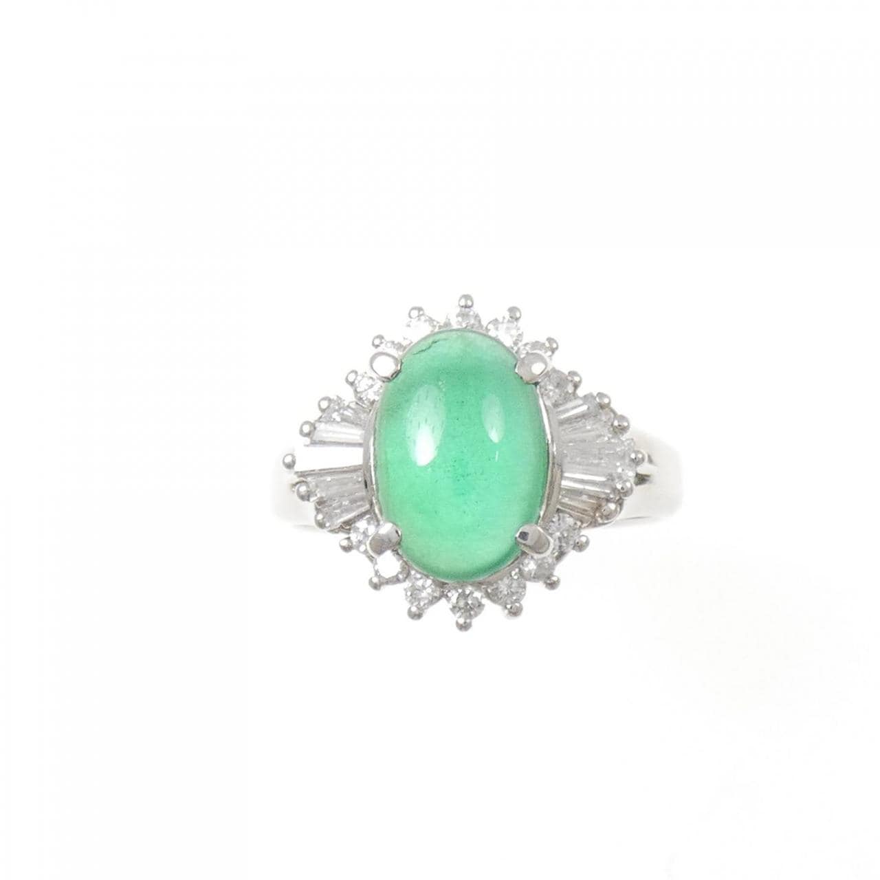 PT900 エメラルド リング 1.69CT