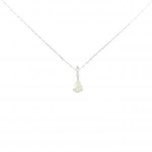 PT950/PT850 ダイヤモンド ネックレス 0.26CT