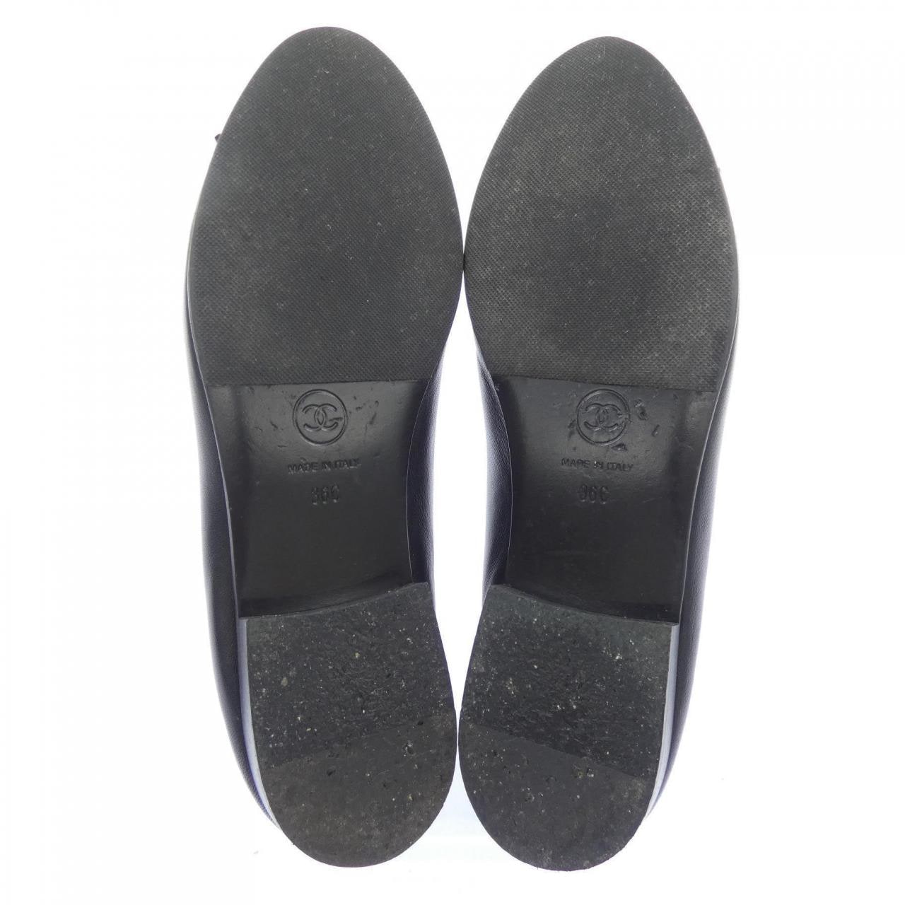 シャネル CHANEL バレリーナ G02819Y01552 フラットシューズ