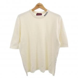 グッチ GUCCI GUCCI インターシャ シルクコットンTシャツ 787736 XKD2A ニット