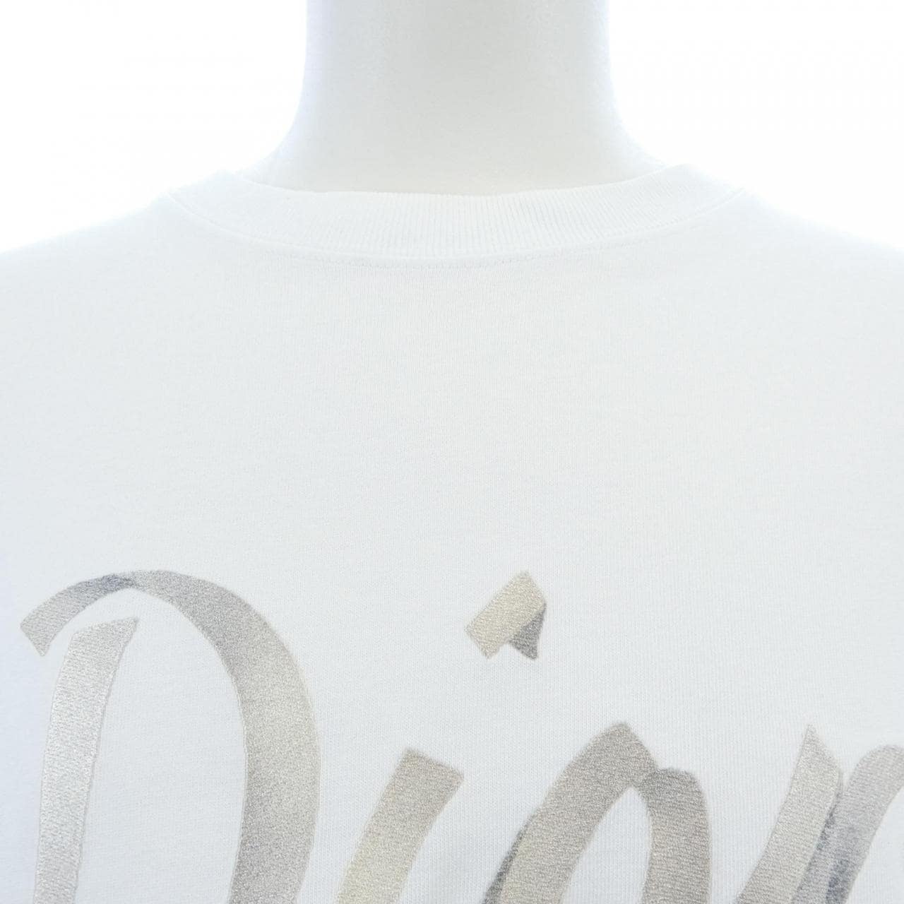 ディオール DIOR コットンコンパクトジャージーTシャツ 293J659A0554 Tシャツ