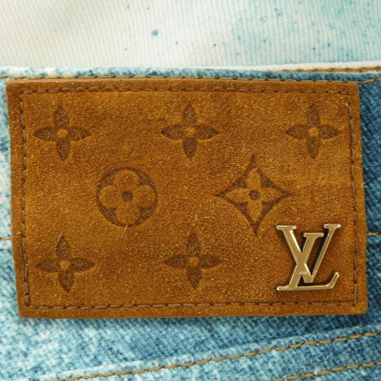 ルイヴィトン LOUIS VUITTON ジーンズ