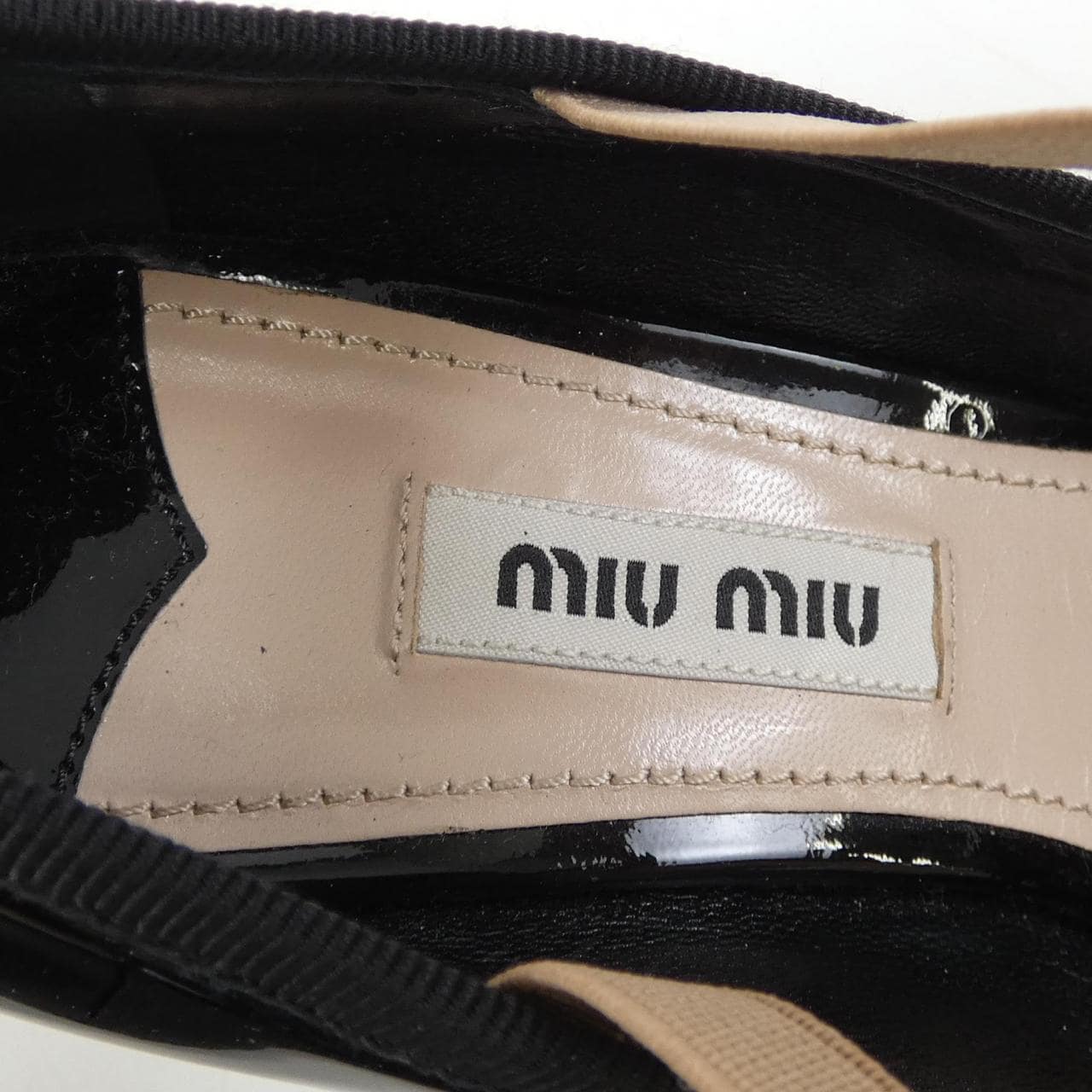 ミュウミュウ MIU MIU シューズ