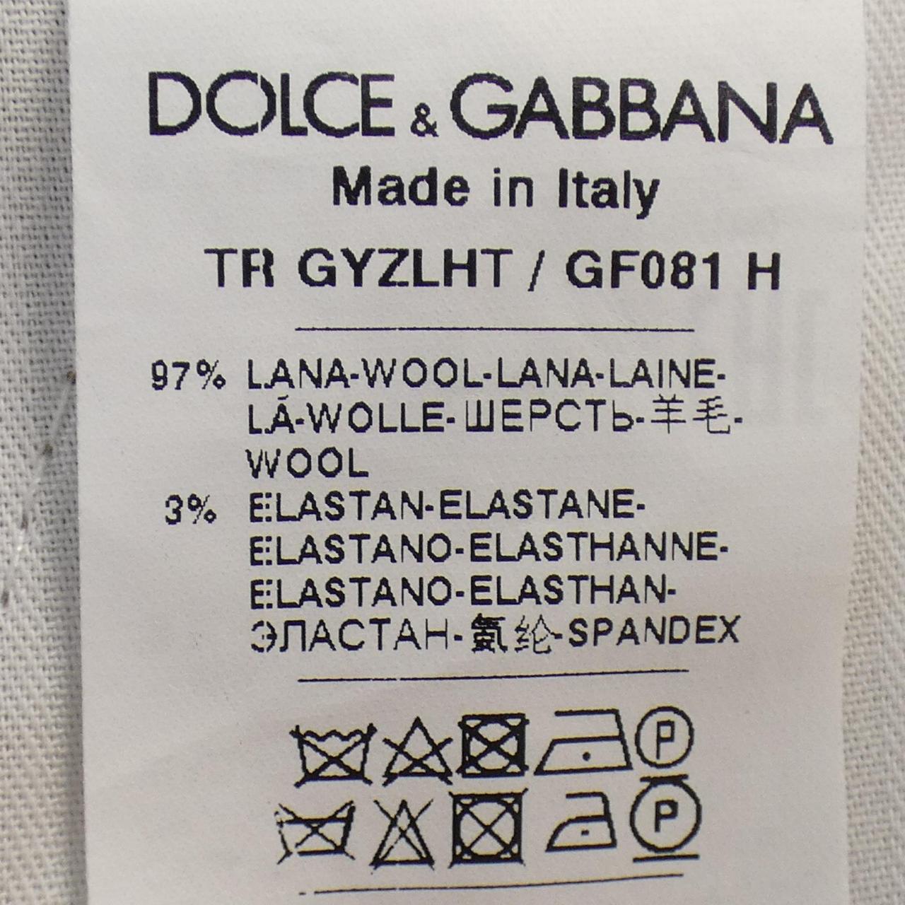 ドルチェアンドガッバーナ DOLCE&GABBANA パンツ