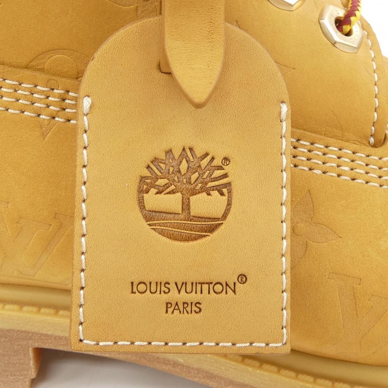 ルイヴィトン LOUIS VUITTON LV×TIMBERLAND 6-IN アンクルブーツ ブーツ