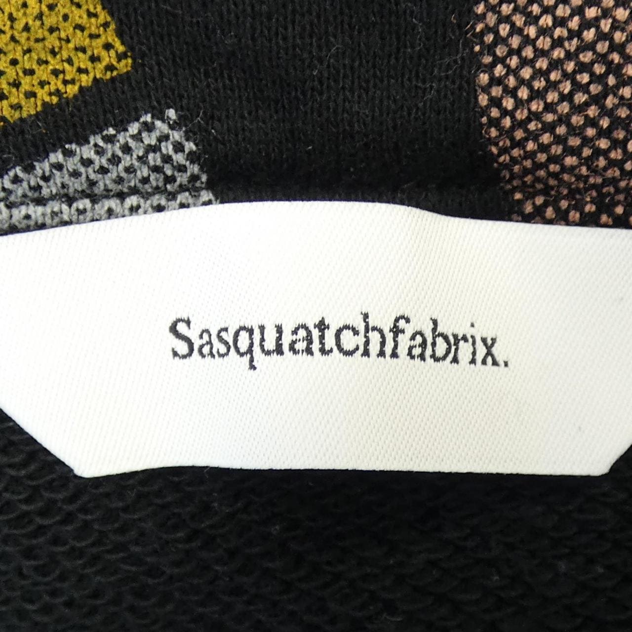 サスクワッチファブリ SASQUATCHfabrix スウェット