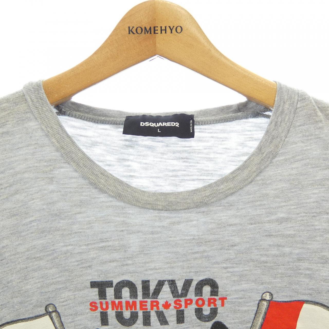 ディースクエアード DSQUARED2 S74GD0771 Tシャツ