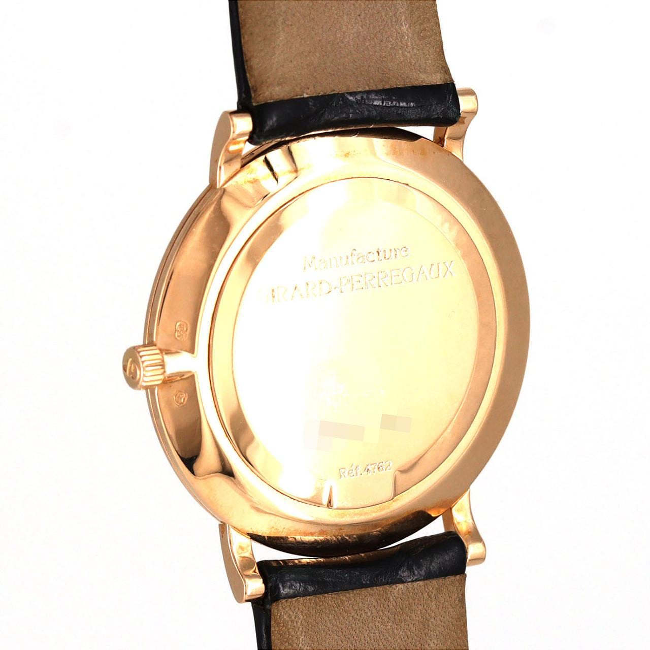 【ノーメンテナンス還元価格】ジラール･ペルゴ クラシックエレガンス PG 47620.0.52.111 PG･RG 手巻