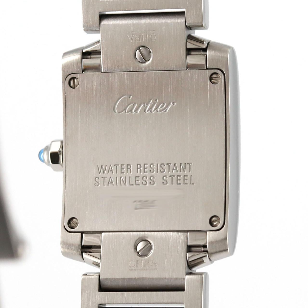 Cartier Tank Francaise SM W51008Q3 SS Quartz