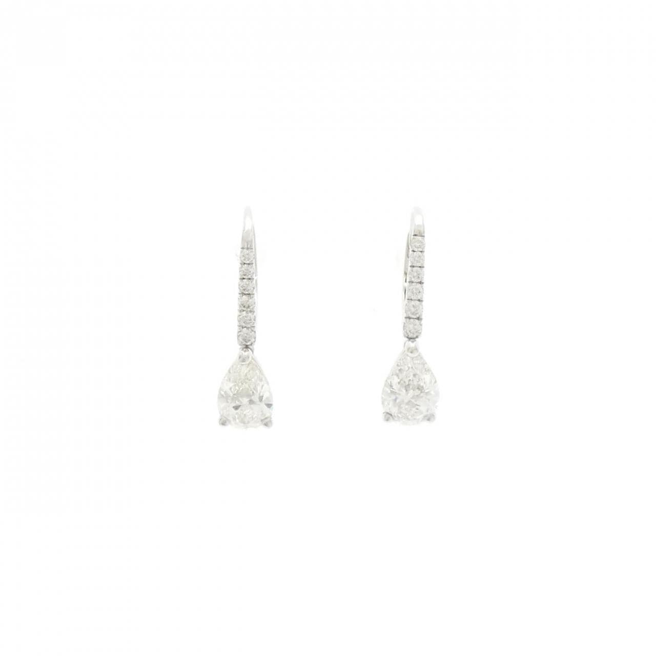 Graff Diamond Earrings 1.47CT EF VVS2