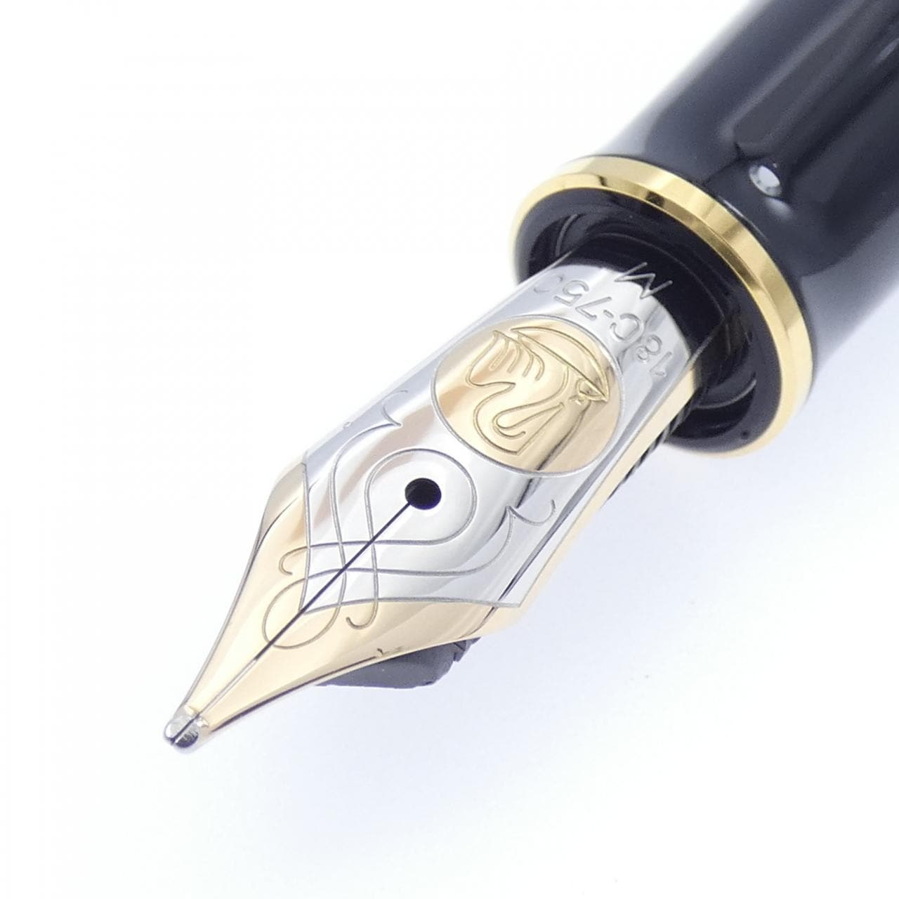 ペリカン スーベレーンM800グリーンストライプ 万年筆