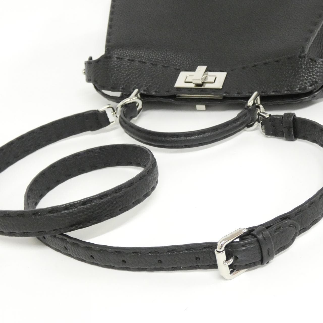 フェンディ SELLERIA ピーカブー アイ シー ユー スモール 8BN327 ADYL バッグ