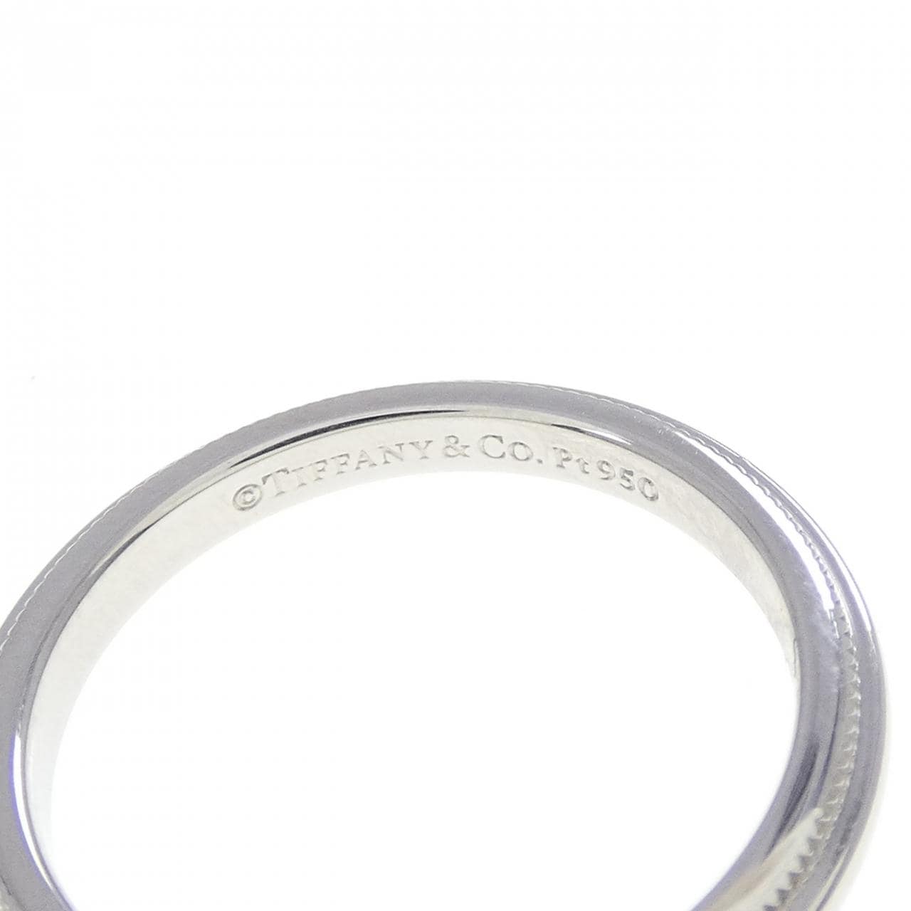 ティファニー ミルグレイン リング