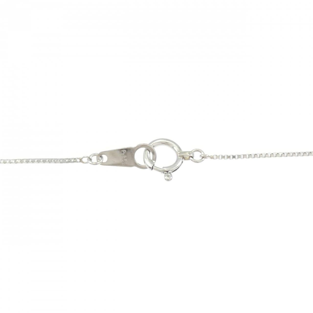 PT900/PT850 パヴェ ダイヤモンド ネックレス 1.00CT