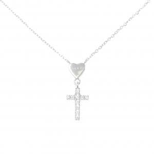 グッチ クロス ダイヤモンド ネックレス