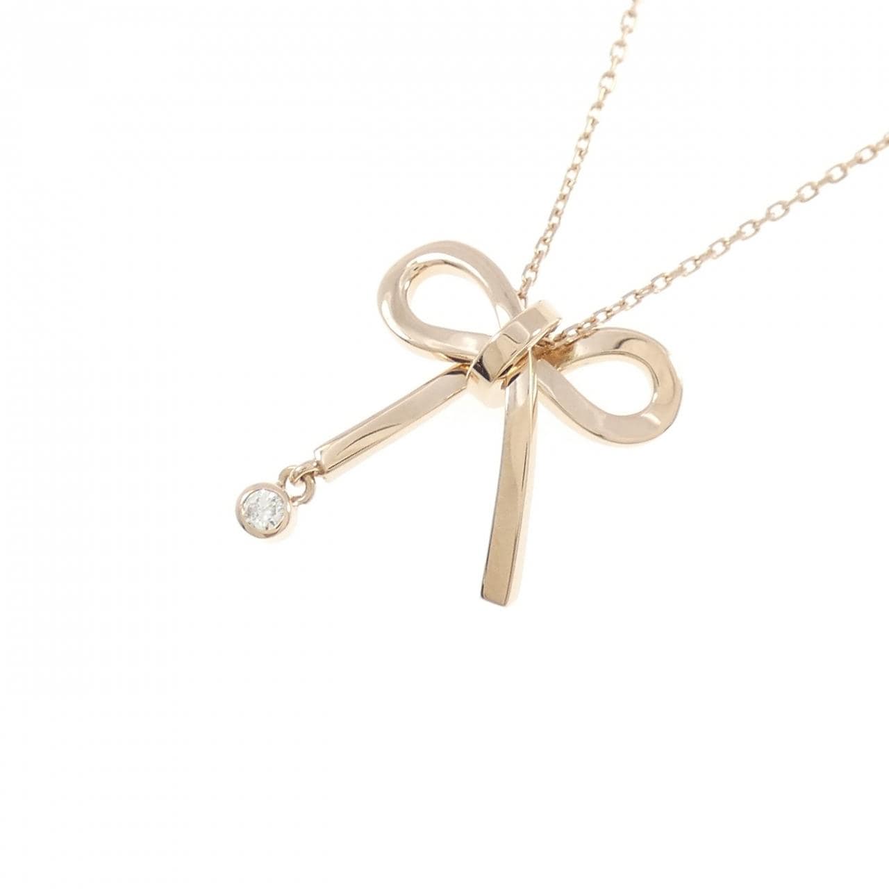 4゜C ダイヤモンド ネックレス