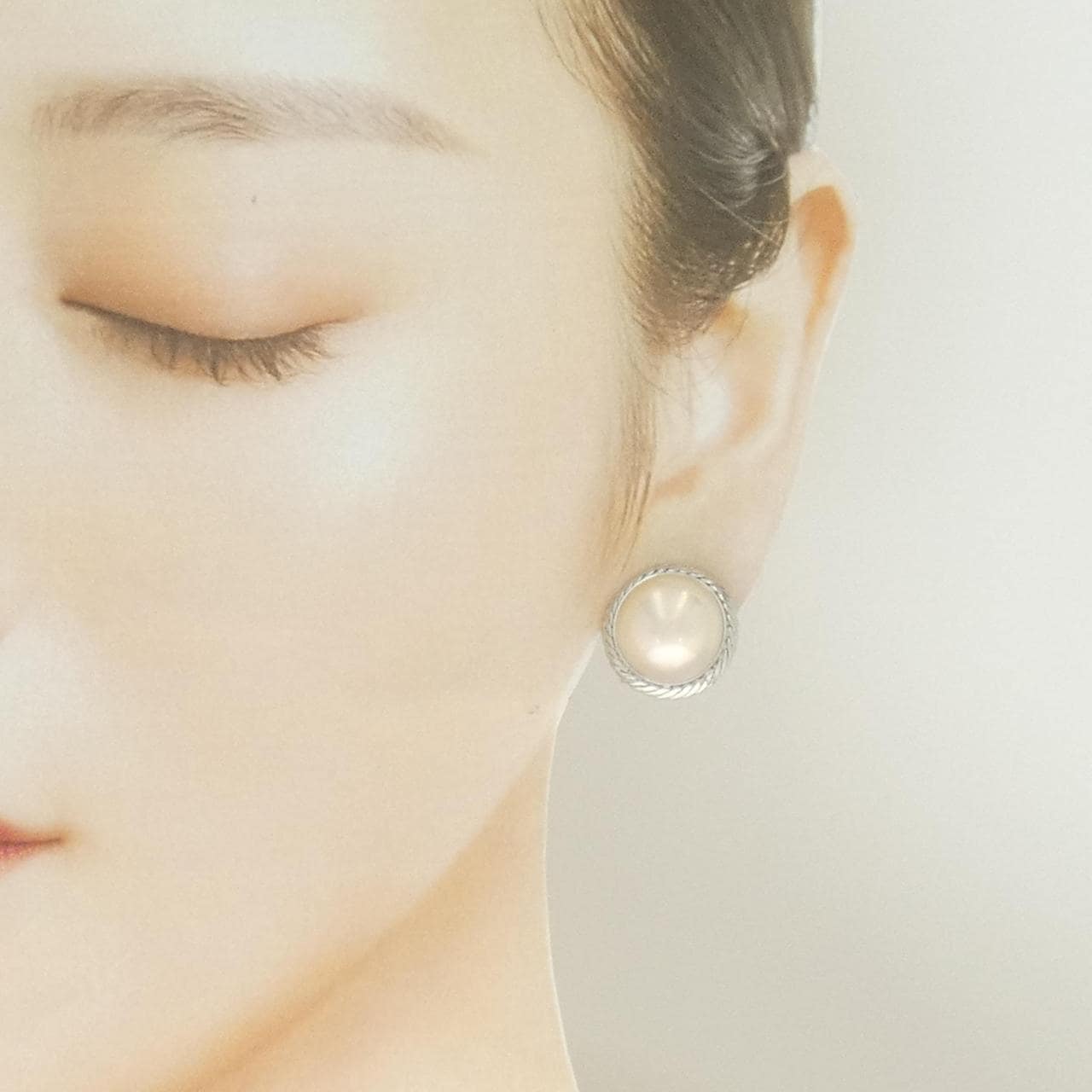 PT900 マベパール イヤリング