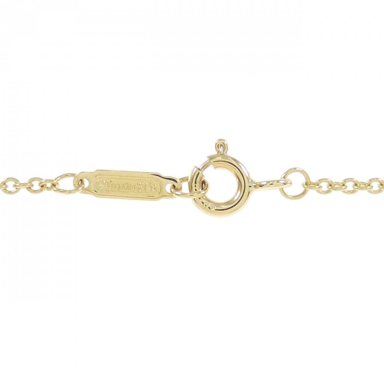 TIFFANY T double chain bracelet