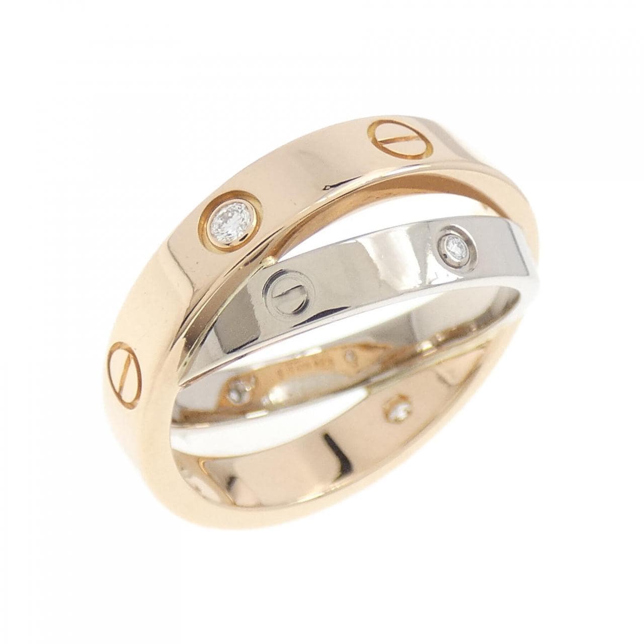 Cartier bee love ring