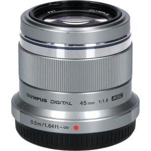 OLYMPUS MZD45mm F1.8 Silver