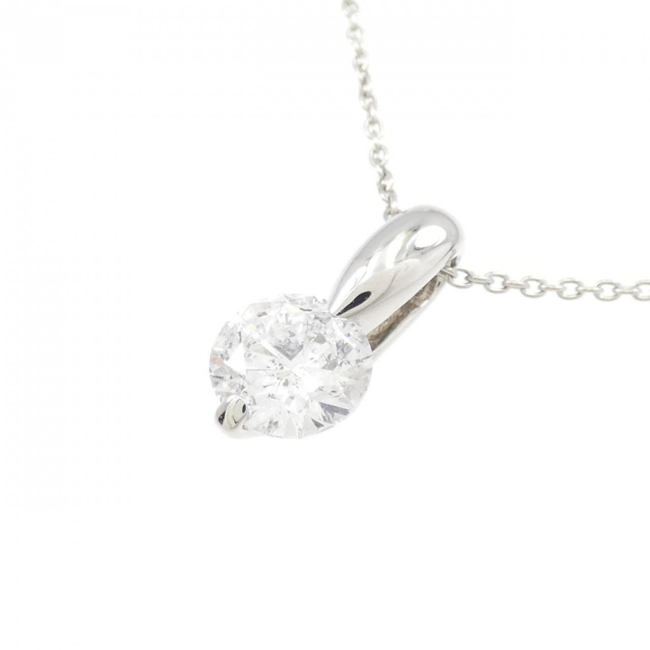 [Remake] PT Diamond Necklace 1.013CT F I1 VG