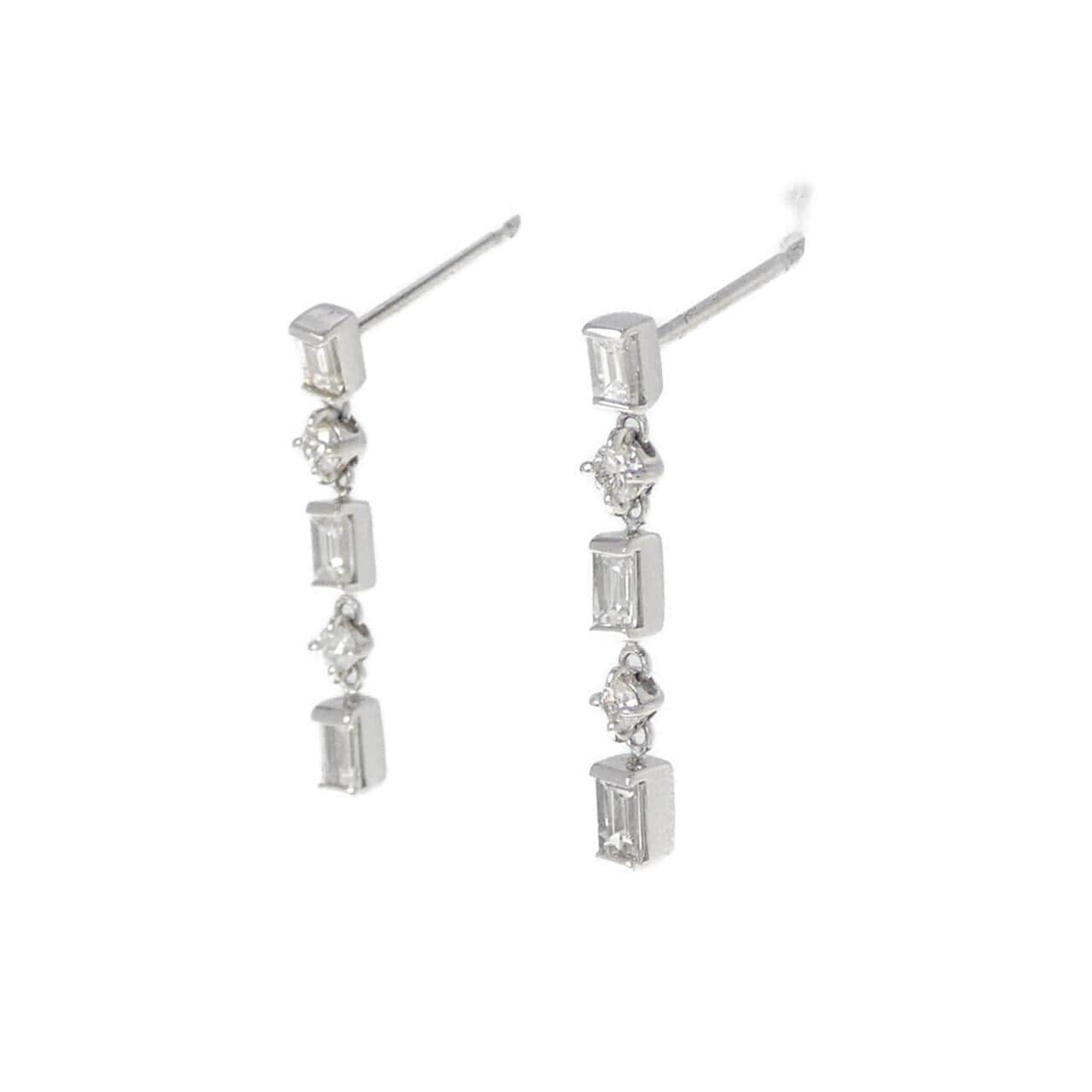 [BRAND NEW] PT Diamond earrings 0.40CT