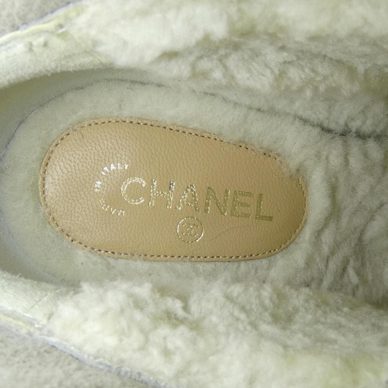 シャネル CHANEL ブーツ