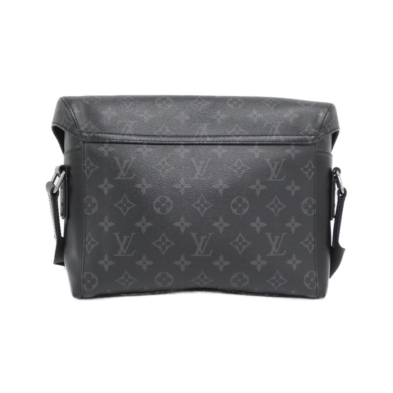 LOUIS VUITTON Monogram Eclipse Messenger Voyage PM M40511 單肩包