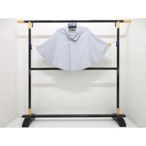 【新品】ケープ カシミヤ混ウール ロール衿