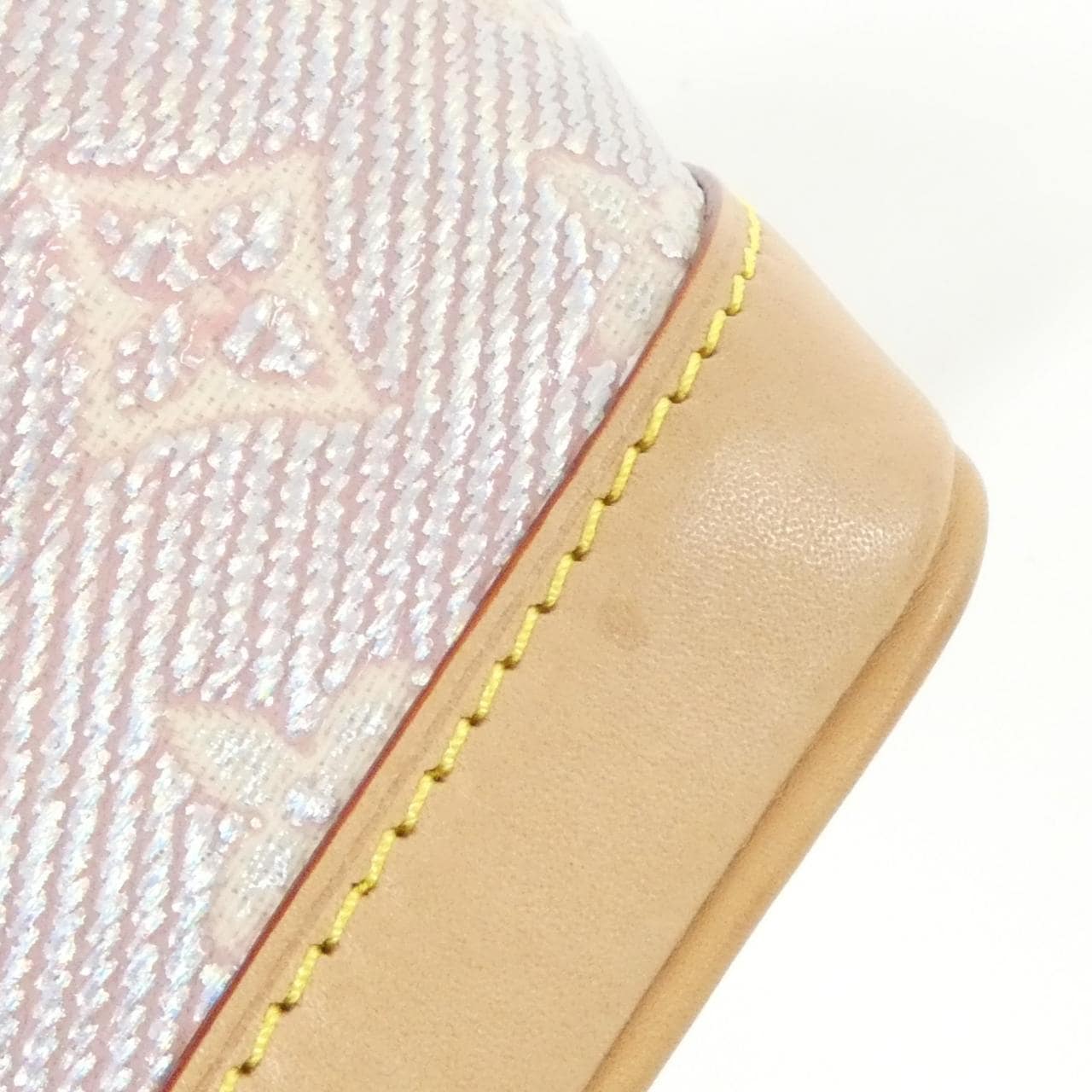 ルイヴィトン モノグラム ラミネーテッド ジャカード ナノ ノエ  2023PF M82427 ショルダーバッグ