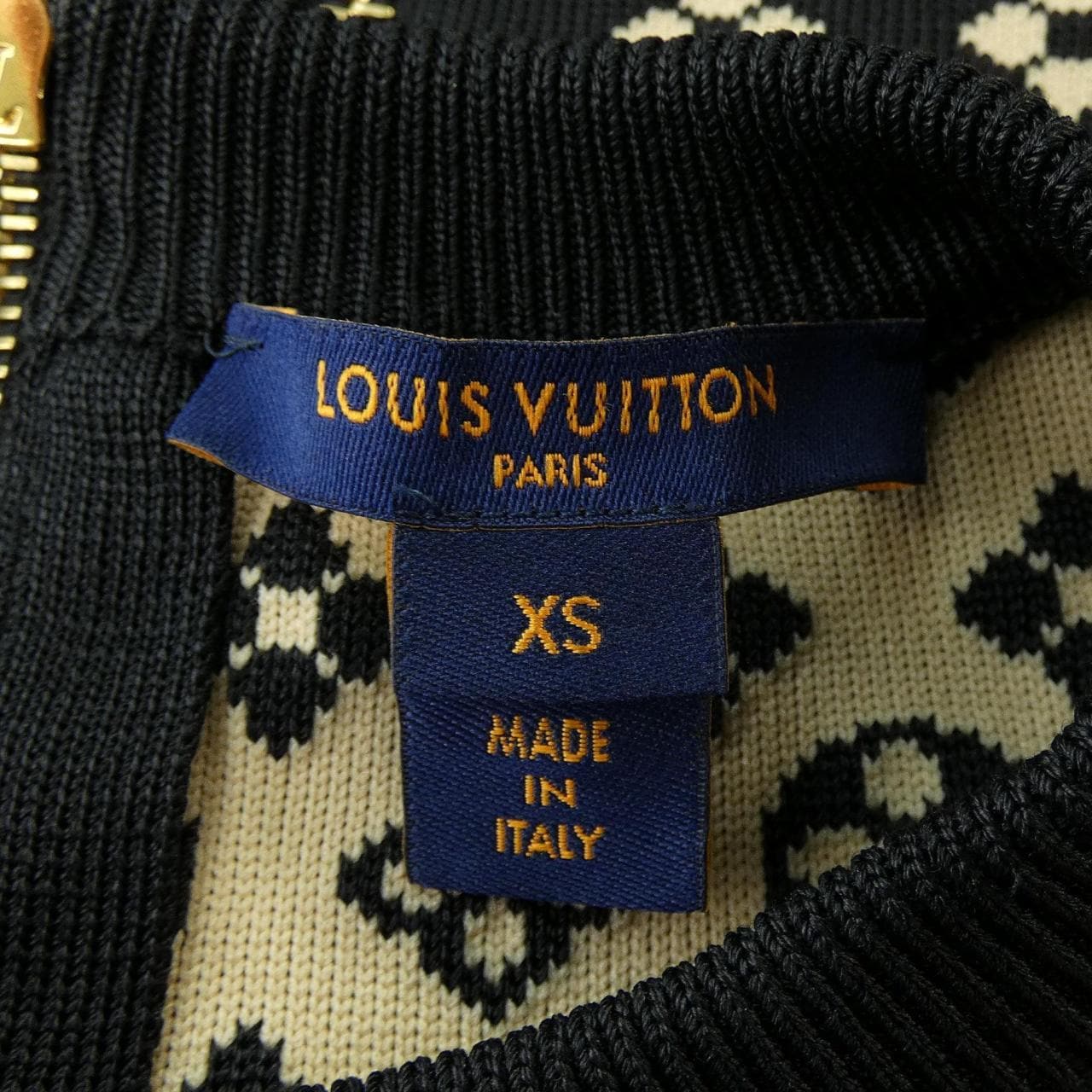 ルイヴィトン LOUIS VUITTON モノグラムニットAラインミニ FLKD08FN7 ワンピース